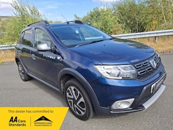 Used Dacia Sandero Stepway 2017 for sale - 79358118: Photo