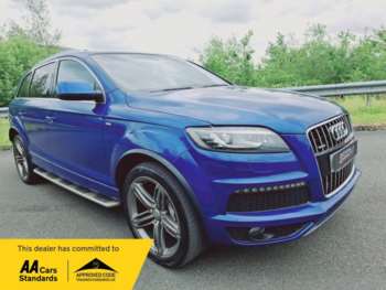 2013 (62) - 3.0 TDI V6 S line Plus SUV 5dr Diesel Tiptronic quattro Euro 5 (s/s) (245 p