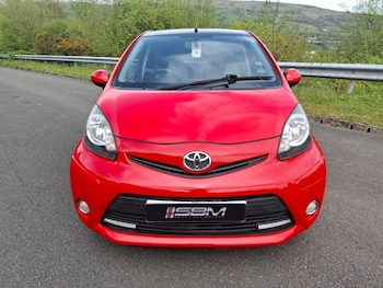 Used Toyota AYGO 2013 for sale - 78350348: Photo