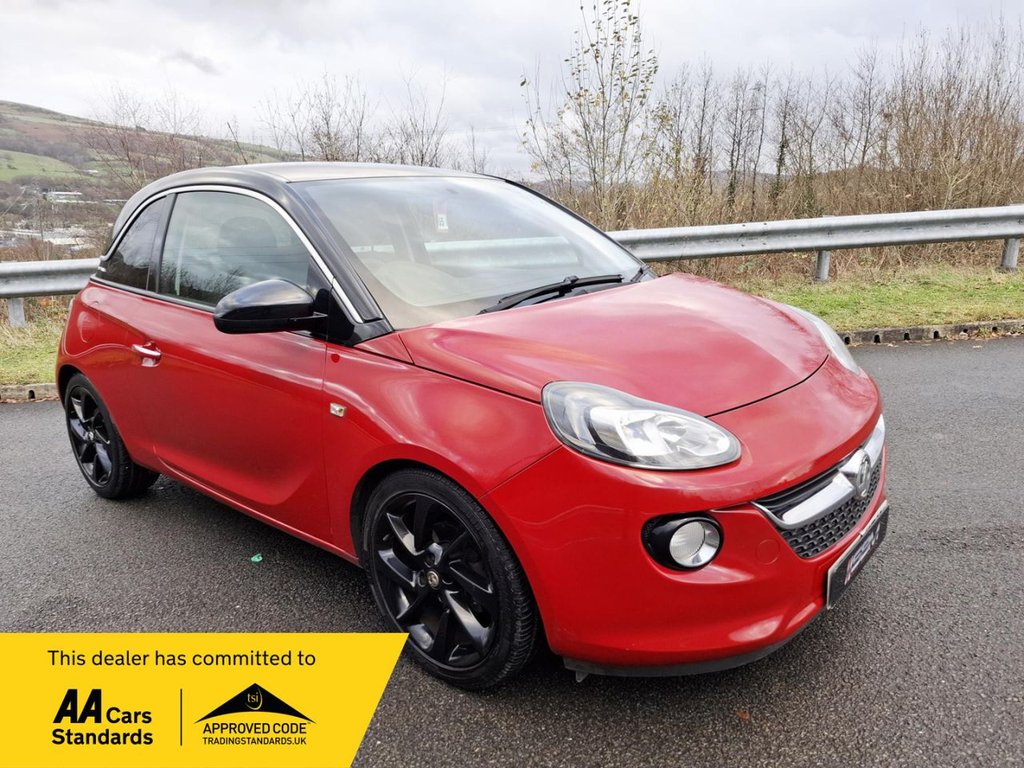 Used Vauxhall ADAM 2014 for sale - 76909862: Photo 1