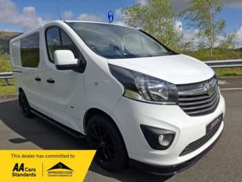 2016 (16) - 1.6 CDTi 2900 BiTurbo ecoFLEX Sportive Crew Van Double Cab 5dr Diesel Manua