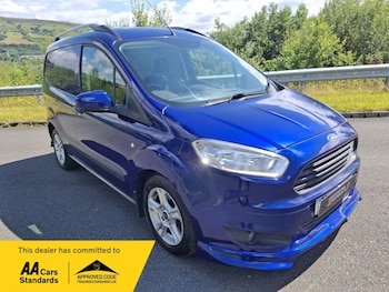 Ford Transit Courier feature image