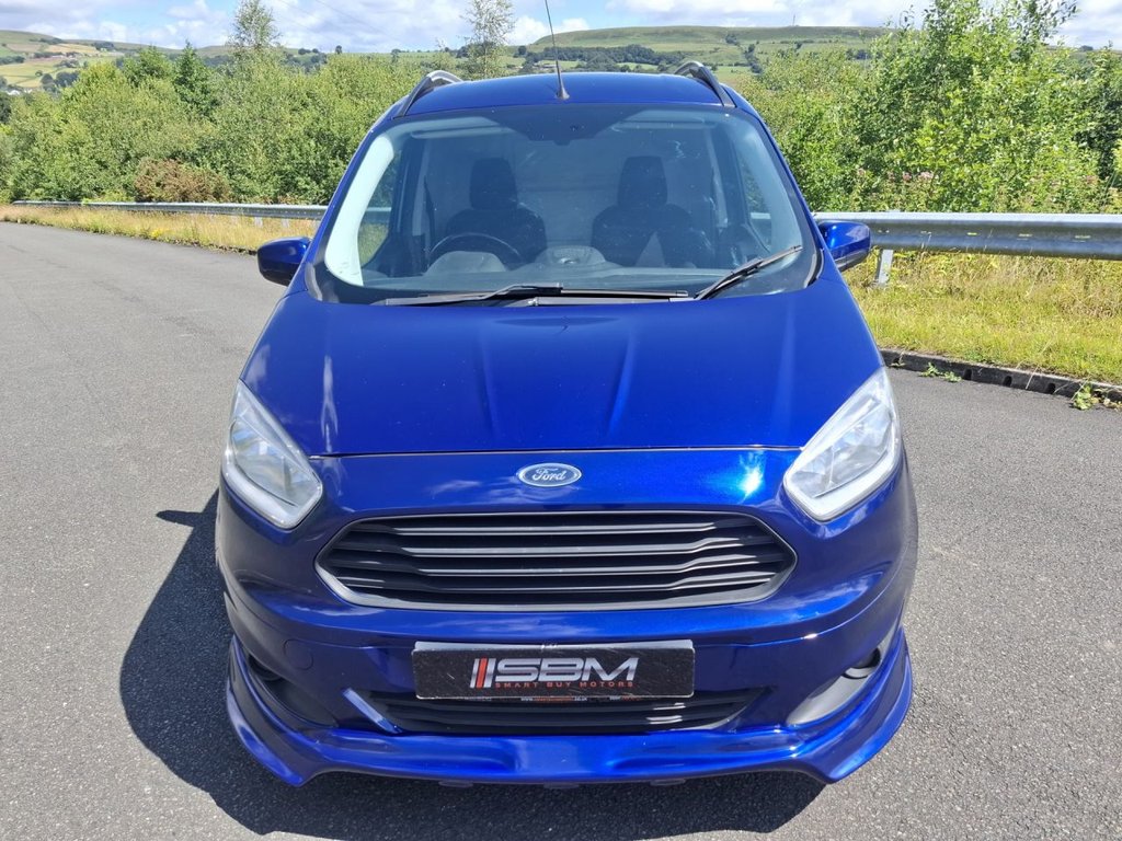 Used Ford Transit Courier 2018 for sale - 77571843: Photo 2