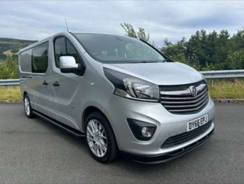 2016 (66) - 1.6 CDTi 2900 BiTurbo ecoFLEX Sportive Crew Van Double Cab 5dr Diesel Manua