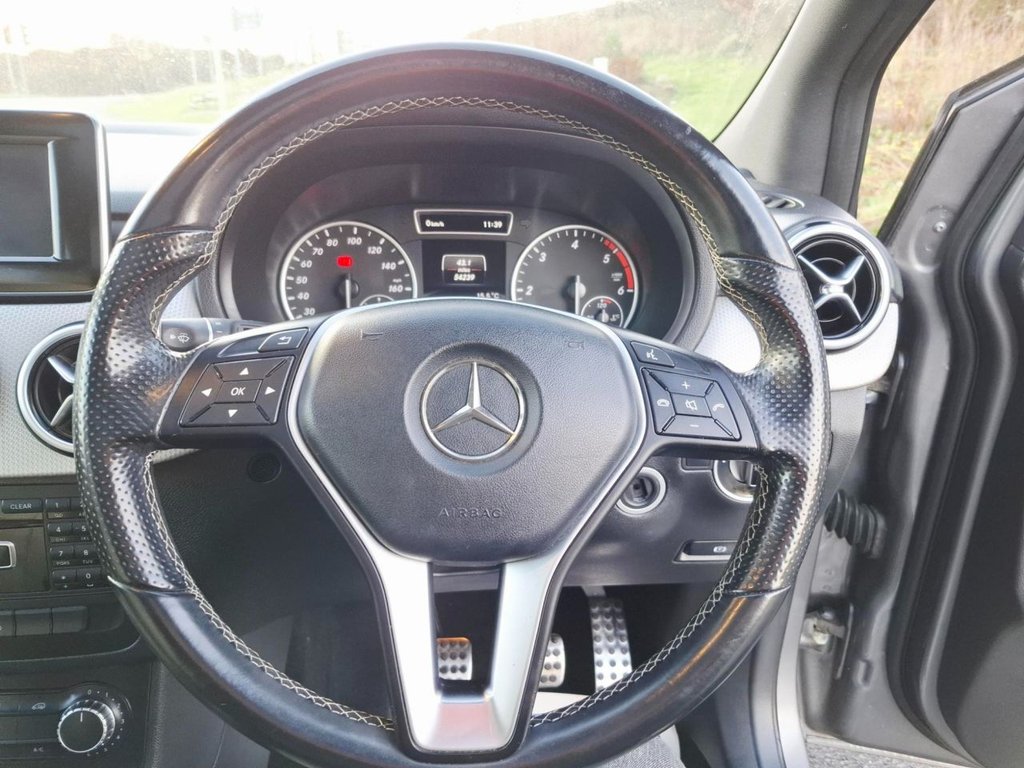 Used Mercedes-Benz B Class 2013 for sale - 77422078: Photo 14