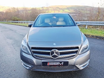 Used Mercedes-Benz B Class 2013 for sale - 77422078: Photo