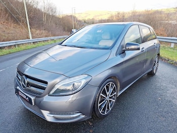 Used Mercedes-Benz B Class 2013 for sale - 77422078: Photo