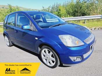 2008 (08) - 1.4 Zetec Blue Edition Hatchback 5dr Petrol Manual (147 g/km, 79 bhp)