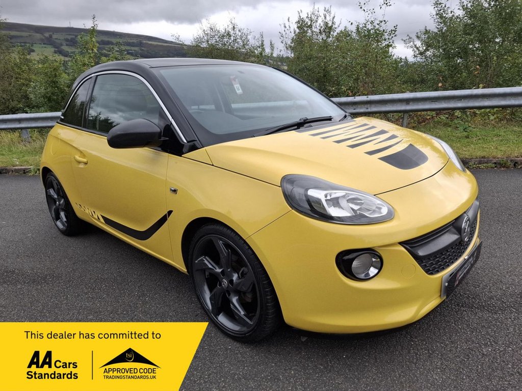 Used Vauxhall ADAM 2015 for sale - 76010346: Photo 1