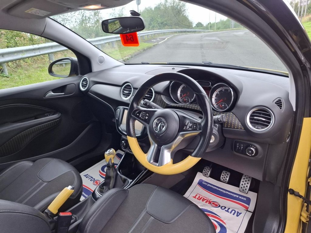 Used Vauxhall ADAM 2015 for sale - 76010346: Photo 10