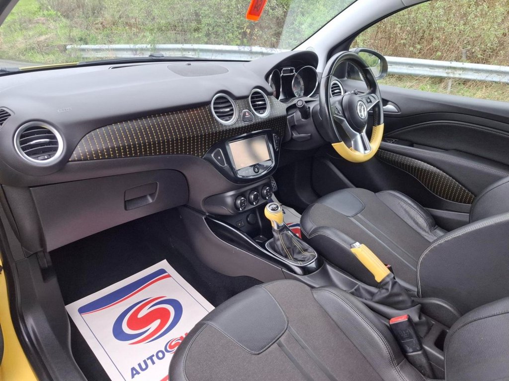 Used Vauxhall ADAM 2015 for sale - 76010346: Photo 12