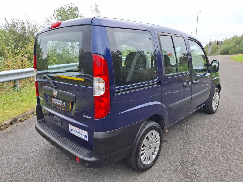 Used Fiat Doblo 2009 for sale - 76132322: Photo 6
