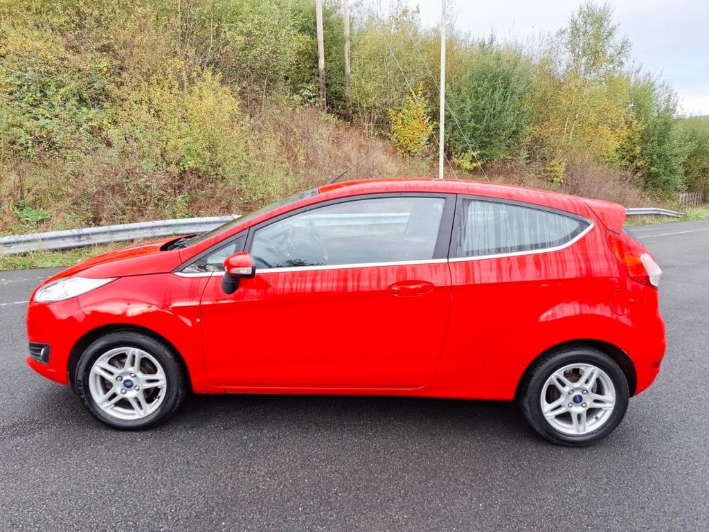 Used Ford Fiesta 2013 for sale - 76345330: Photo 4