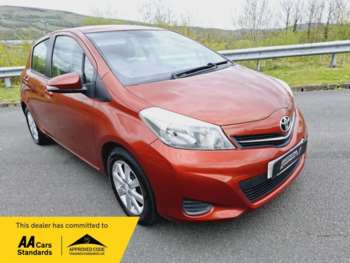2011 (61) - 1.33 Dual VVT-i TR Hatchback 5dr Petrol Manual Euro 5 (101 ps)