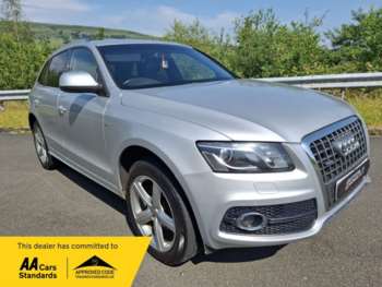 2011 (11) - 2.0 TDI S line SUV 5dr Diesel Manual quattro Euro 5 (s/s) (170 ps)