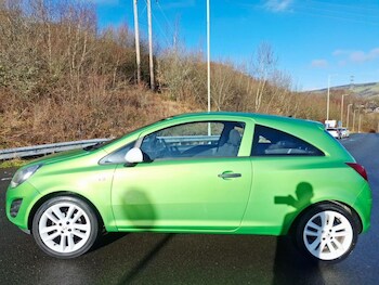 Used Vauxhall Corsa 2014 for sale - 77307356: Photo