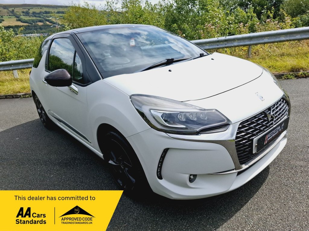 Used DS Automobiles DS 3 2017 for sale - 76642329: Photo 1