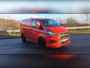 Ford Transit Custom feature image
