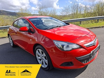 Used Vauxhall Astra GTC 2015 for sale - 78227310: Photo