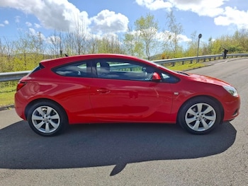 Used Vauxhall Astra GTC 2015 for sale - 78227310: Photo