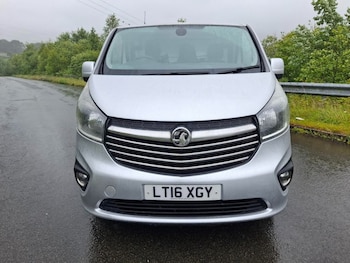 Used Vauxhall Vivaro 2016 for sale - 78874633: Photo