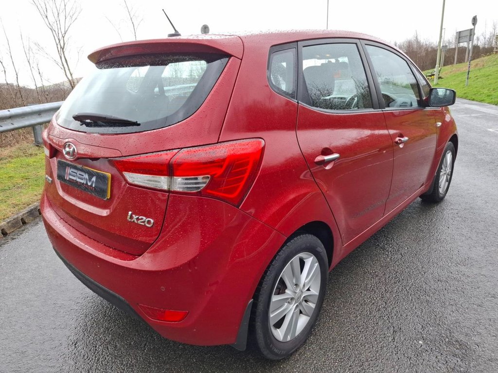 Used Hyundai Ix20 2011 for sale - 77307315: Photo 8