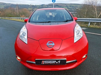 Used Nissan Leaf 2017 for sale - 77200122: Photo