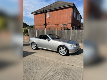 Used Mercedes-Benz SLK 2001 for sale - 79512819: Photo