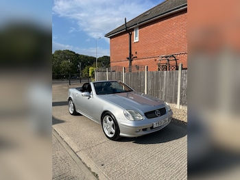 Used Mercedes-Benz SLK 2001 for sale - 79512819: Photo