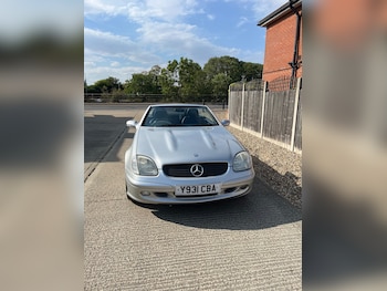 Used Mercedes-Benz SLK 2001 for sale - 79512819: Photo