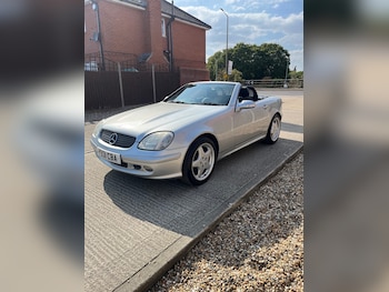 Used Mercedes-Benz SLK 2001 for sale - 79512819: Photo