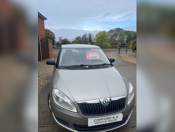 Used Skoda Fabia 2013 for sale - 76023041: Photo