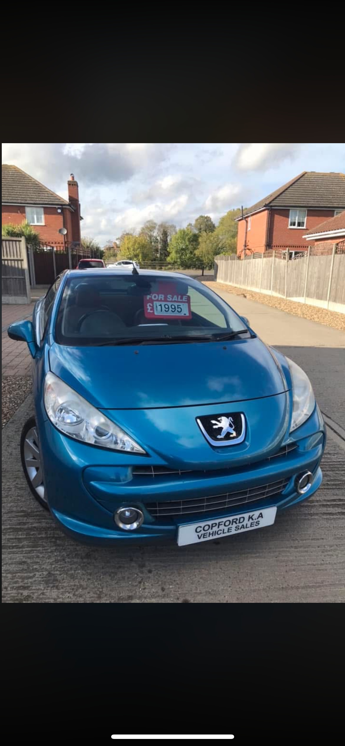 Used Peugeot 207 2007 for sale - 76273243: Photo 3