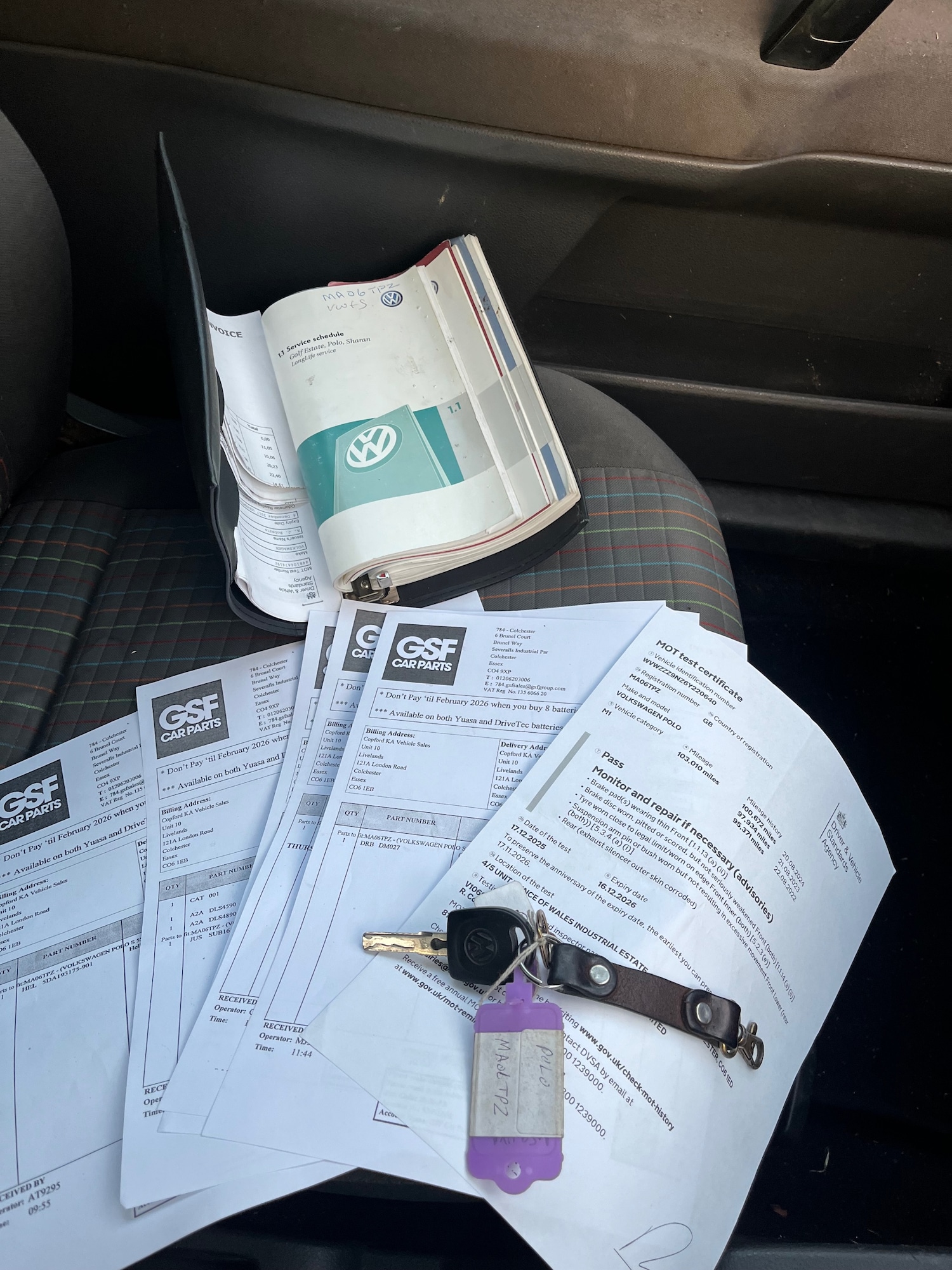 Used Volkswagen Polo 2006 for sale - 77008402: Photo 17