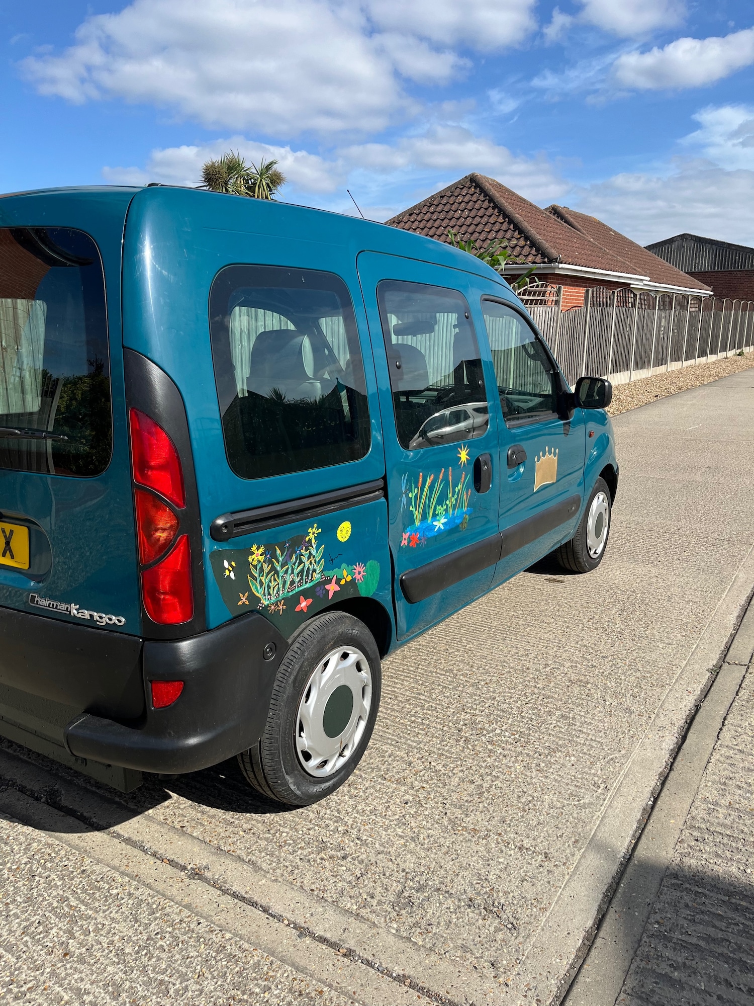 Used Renault Kangoo 2002 for sale - 76263669: Photo 11