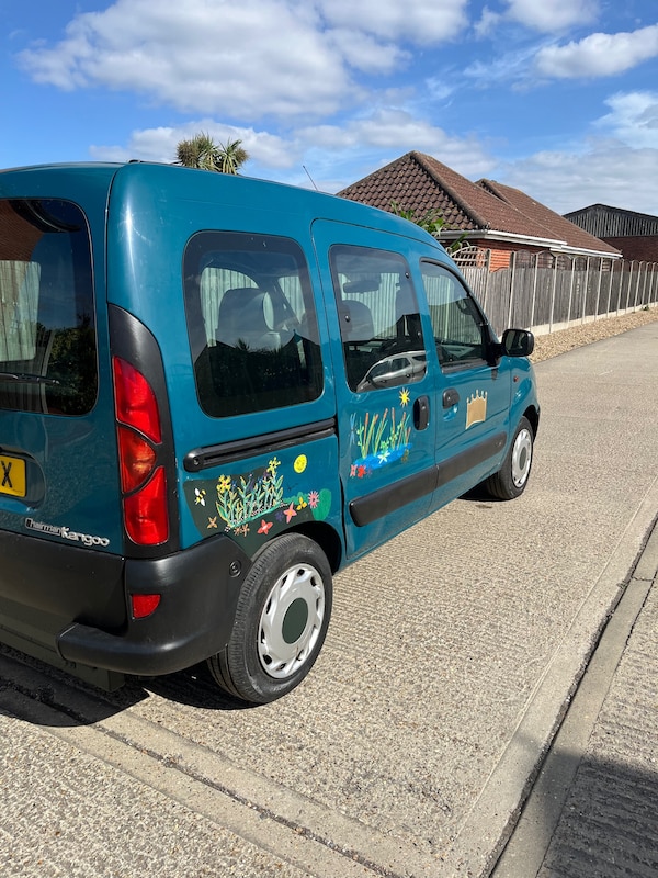 Used Renault Kangoo 2002 for sale - 76263669: Photo 11