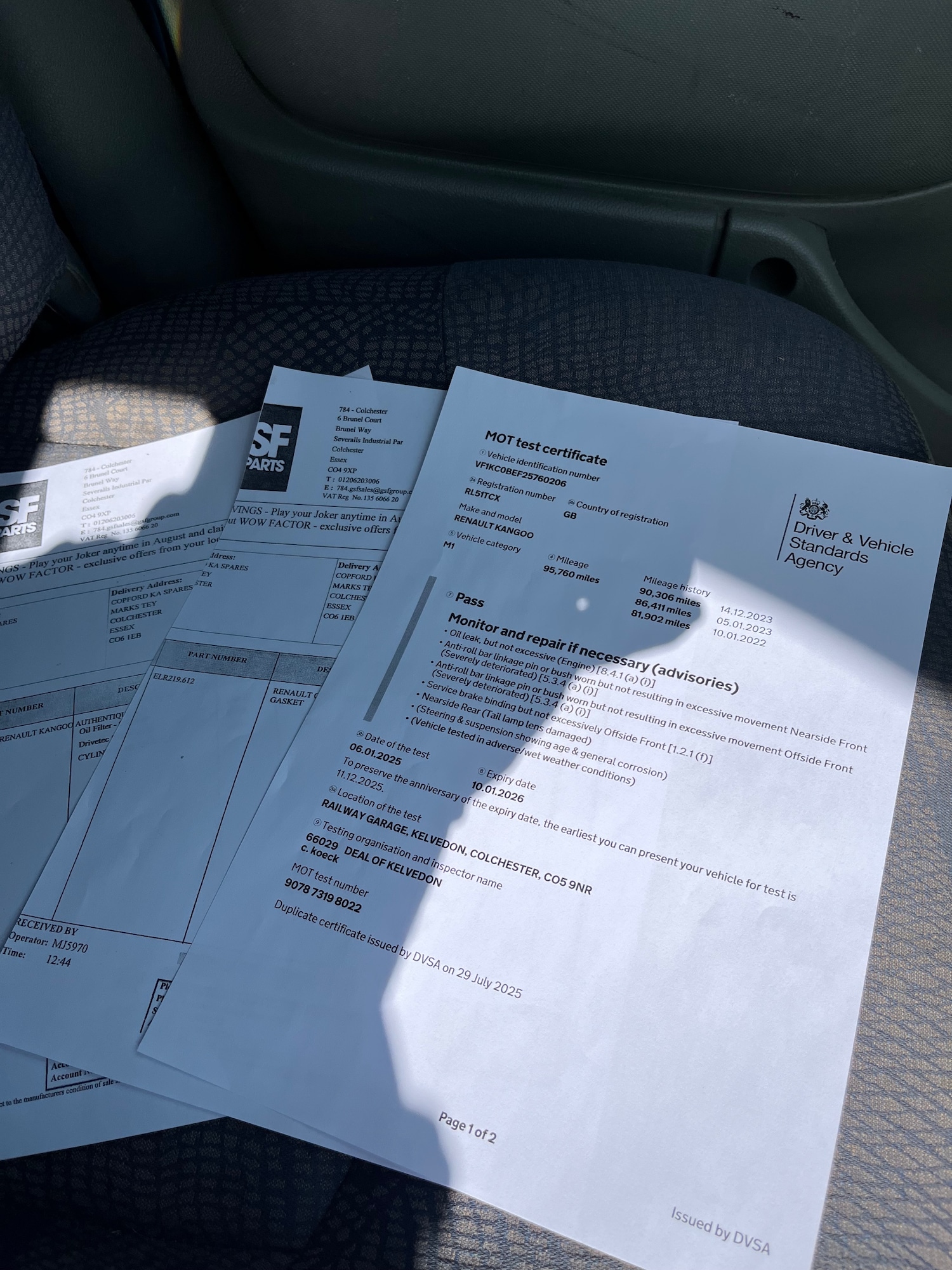 Used Renault Kangoo 2002 for sale - 76263669: Photo 14