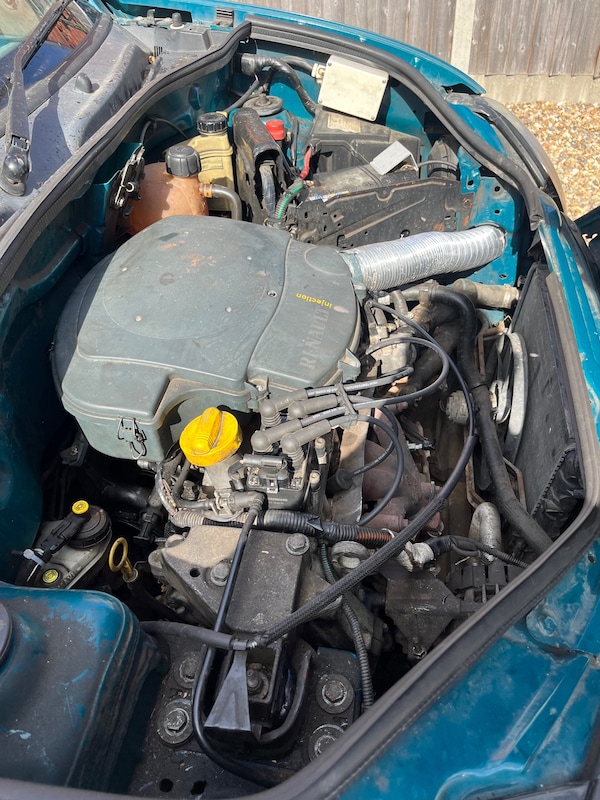 Used Renault Kangoo 2002 for sale - 76263669: Photo 16