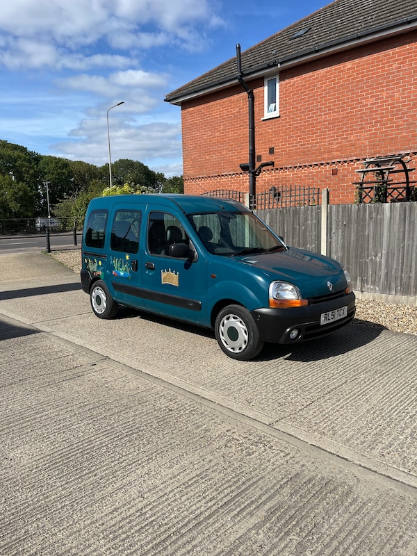 Used Renault Kangoo 2002 for sale - 76263669: Photo 1