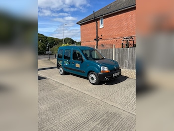 Used Renault Kangoo 2002 for sale - 76263669: Photo