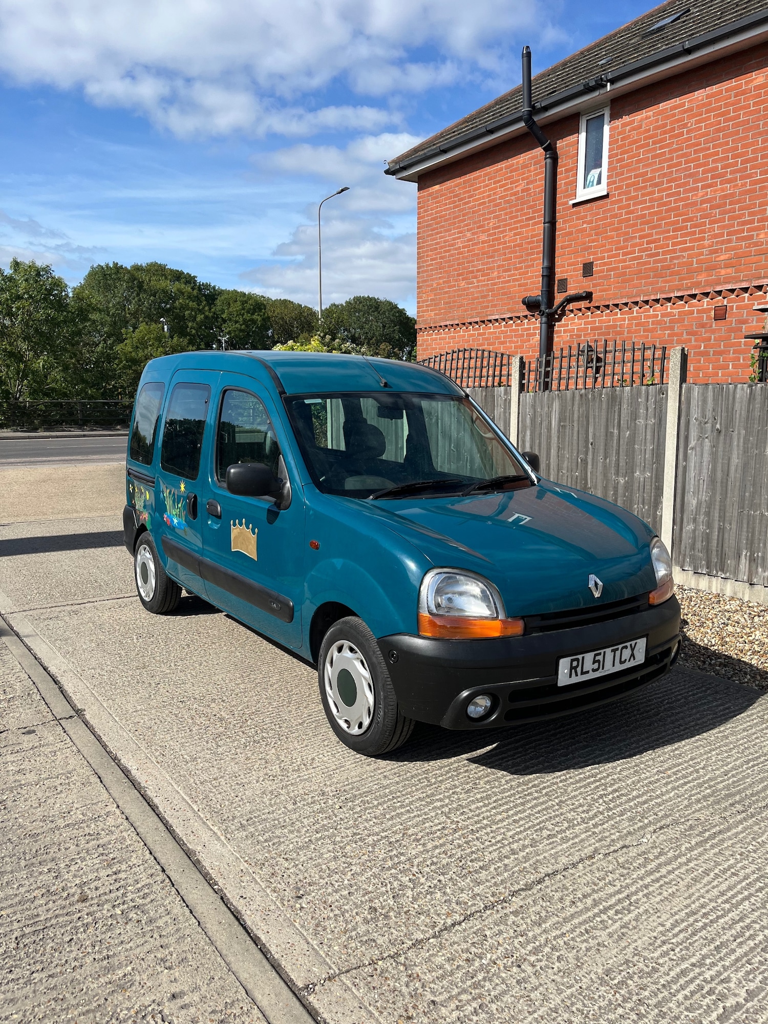 Used Renault Kangoo 2002 for sale - 76263669: Photo 2