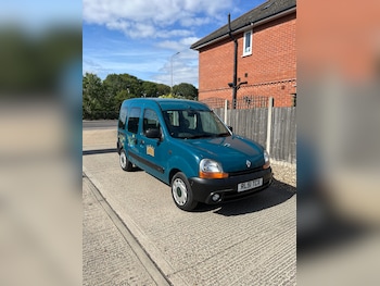 Used Renault Kangoo 2002 for sale - 76263669: Photo