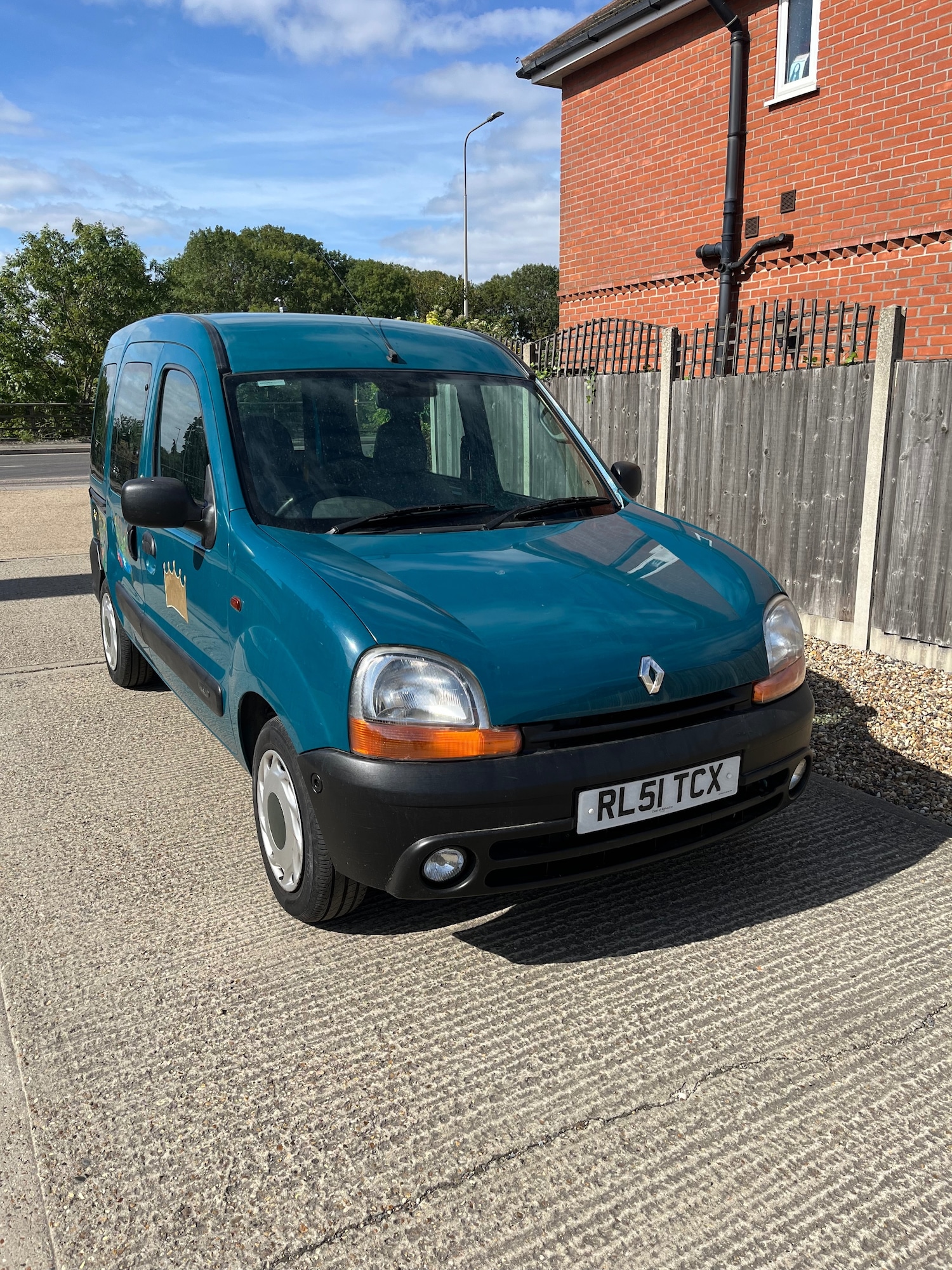 Used Renault Kangoo 2002 for sale - 76263669: Photo 3