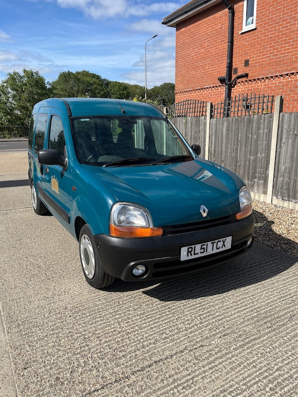 Used Renault Kangoo 2002 for sale - 76263669: Photo 3