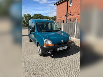 Used Renault Kangoo 2002 for sale - 76263669: Photo