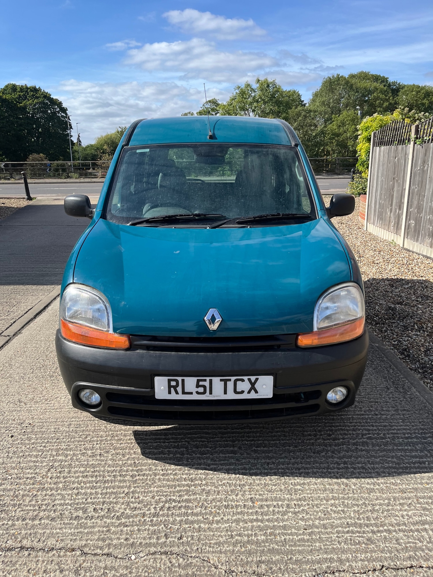 Used Renault Kangoo 2002 for sale - 76263669: Photo 4