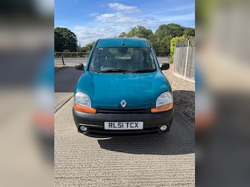 Used Renault Kangoo 2002 for sale - 76263669: Photo