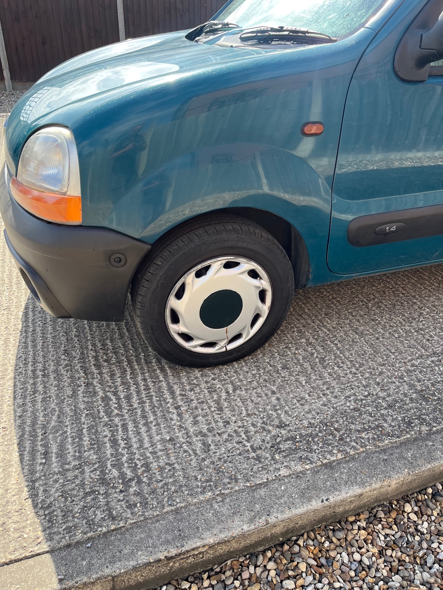 Used Renault Kangoo 2002 for sale - 76263669: Photo 6