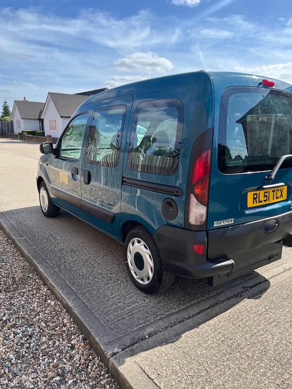Used Renault Kangoo 2002 for sale - 76263669: Photo 7