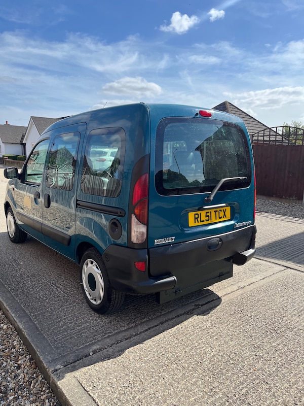 Used Renault Kangoo 2002 for sale - 76263669: Photo 8